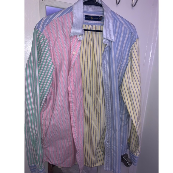 Men’s Long Sleeve Ralph Lauren Button Up - Picture 7 of 8